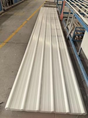 T1130 hojas de techo de UPVC ondulado de color blanco hojas de techo de UPVC de múltiples capas de techo de UPVC de plástico duradero techo ecológico