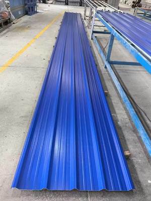 Material para techado de almacén: láminas de UPVC de 2 mm, tejas de UPVC para techos de fábrica, lámina corrugada de PVC blanca de larga duración