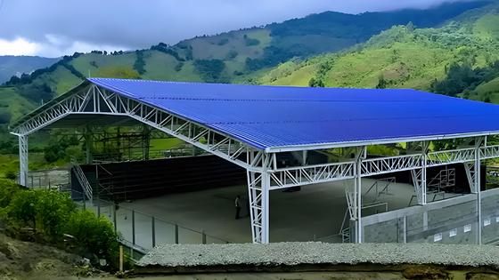 Tejas de resina sintética de instalación rápida, blancas, láminas para techos de UPVC, tejas de PVC para techos, láminas de plástico de PVC de 2 mm para techado, populares en Latinoamérica