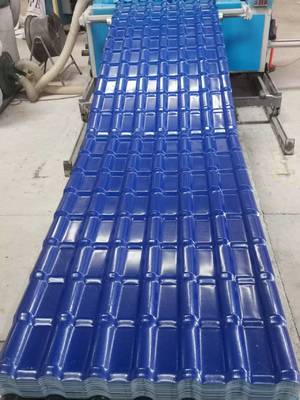 Tejas para techos de PVC UPVC español, láminas para techos de PVC, material para techos de plástico colorido para fábrica, tejas para techos UPVC de alta resistencia