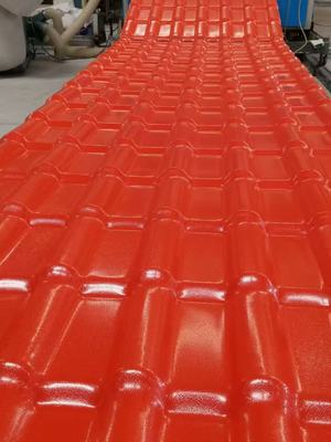 ASA Tejas de UPVC Popular laminas de plastico para techos external Colonial color espanola tejas de UPVC China Spanish UPVC roof sheets