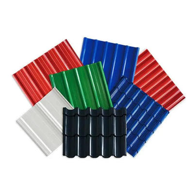 30 years ASA UPVC roofing sheets Modern design pvc roof tile Heat insulation plastic corrugated roofing sheet High impact pvc roof material