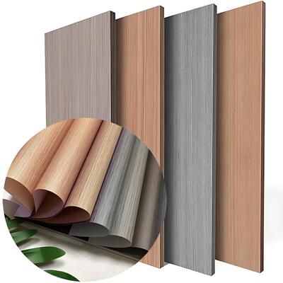 4*8 Fts Panel de pared grande de Pvc decorativo para interiores