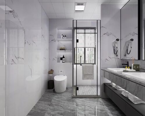 Chapa de madera de PVC de China Paneles de pared de chapa Ventas calientes chapa de madera pvc chapa de madera pvc placa de cristal de carbono para decoración interior