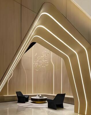 Popular Panel de vidrio de carbono Pvc Veneer de madera China Tipo de madera Pvc para pared interior Hoja de vidrio de carbono con espesor de 8 mm