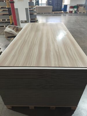 1220×2440mm Panel de vidrio de fibra de carbono Hoja de PVC de piedra de carbono para pared interior, fábrica de PVC, chapa de madera