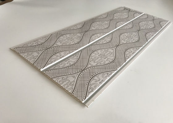 Uso comercial 200 mm de ancho Groove PVC impermeable para techos y paredes tablero para cocinas