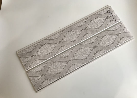 Uso comercial 200 mm de ancho Groove PVC impermeable para techos y paredes tablero para cocinas