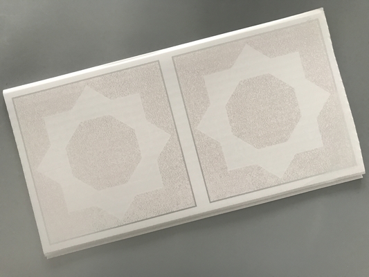 Ocho - paneles de revestimiento decorativos de la estrella acentuada, los paneles de pared decorativos para la cocina