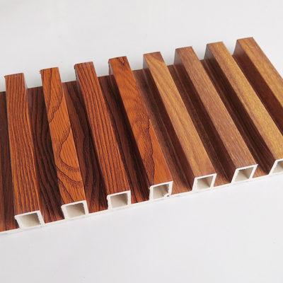 Panel de pared de PVC 3D panel decorativo de madera de grano de color mármol panel de revestimiento de pared