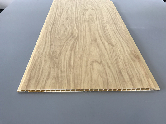 los paneles de madera resistentes a la corrosión gruesos del PVC de 7.5m m para el revestimiento del techo/de la pared