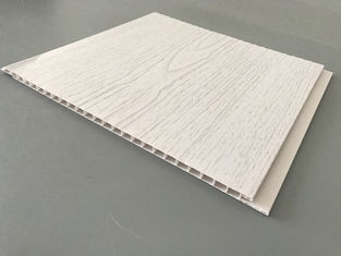 Los paneles de techo de madera modificados para requisitos particulares del Pvc, grueso de madera interior de los paneles de pared 7m m