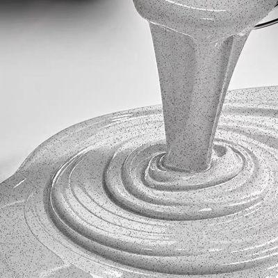 Piso de arena coloreada con epoxi, revestimiento para pisos de mármol y piedra, pintura para pisos duradera, pintura epoxi autonivelante