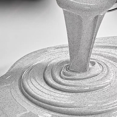 Venta caliente de suelo de arena de color epoxi barata revestimiento de suelo de piedra de mármol pintura de suelo duradero pintura de piso auto nivelación epoxi