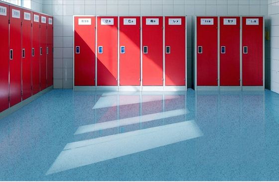 China fábrica suministra pintura de arena coloreada epoxi para piso de concreto Nuevo material para pisos Pintura para piso autonivelante