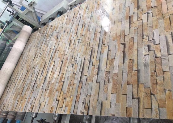 La anchura de mármol de los paneles de pared del PVC fácil monta la longitud 2440m m de 1220m m